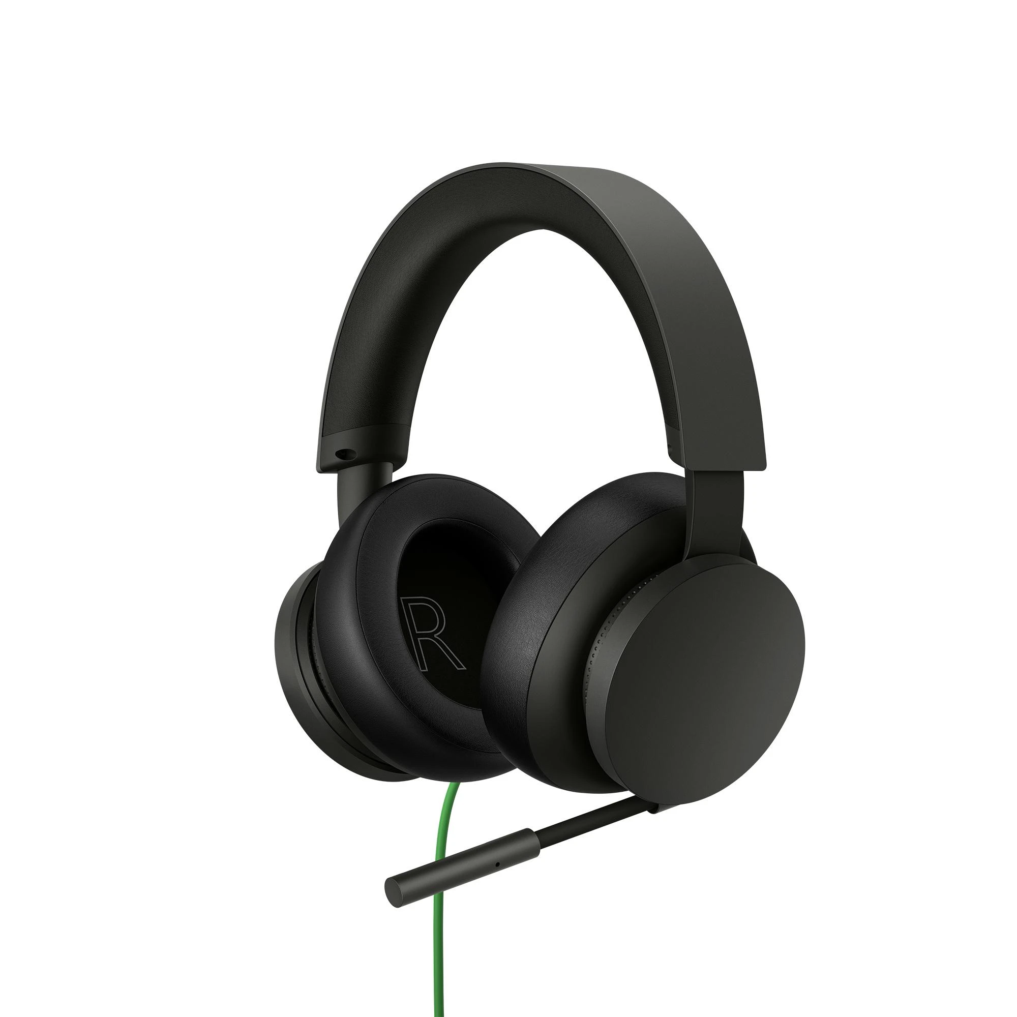 Microsoft XBOX ausinės skirtos XBOX Series X|S, One ir Windows 10 | laidinės, juodos