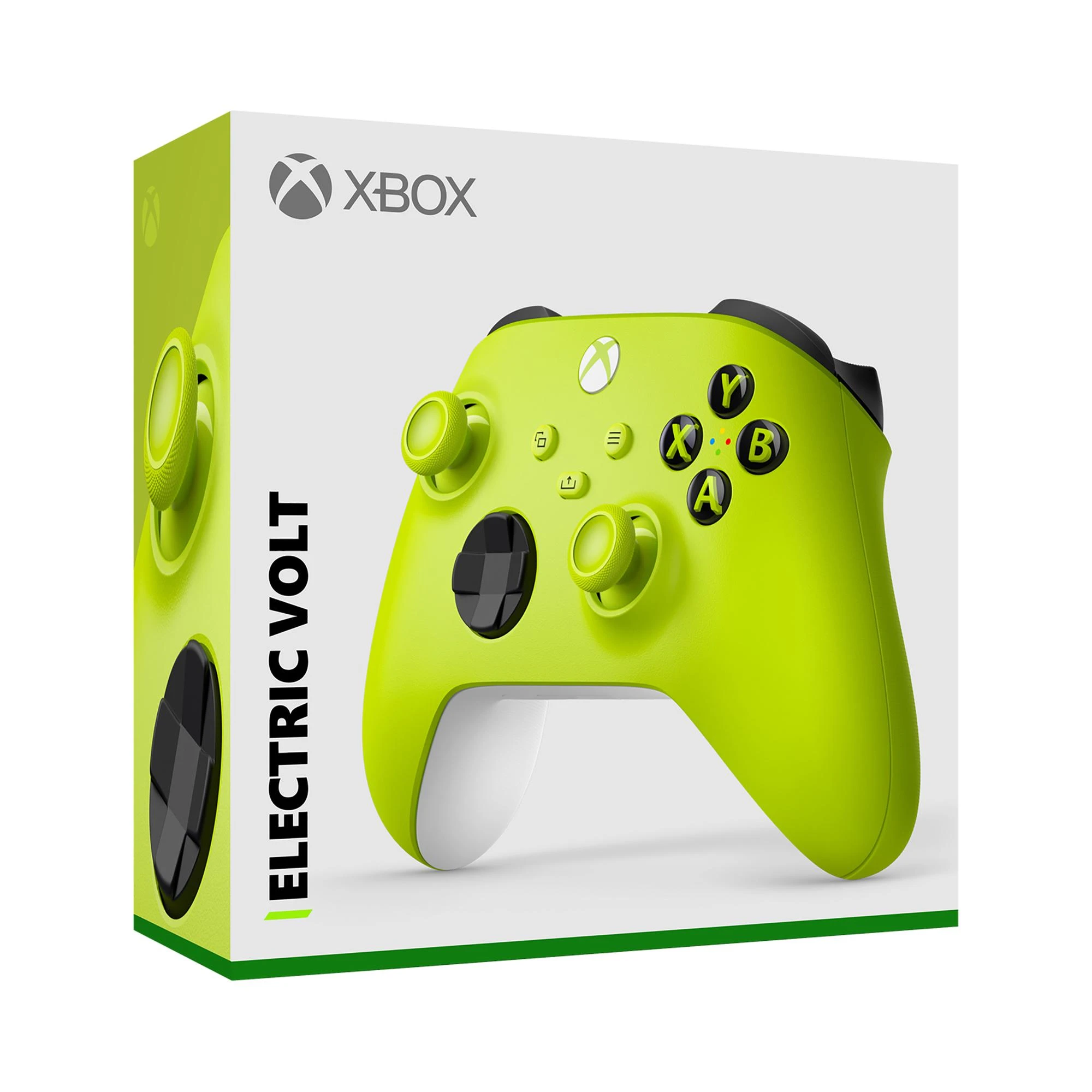 Žaidimų pultas Microsoft Xbox Series Wireless Controller, Žalios spalvos