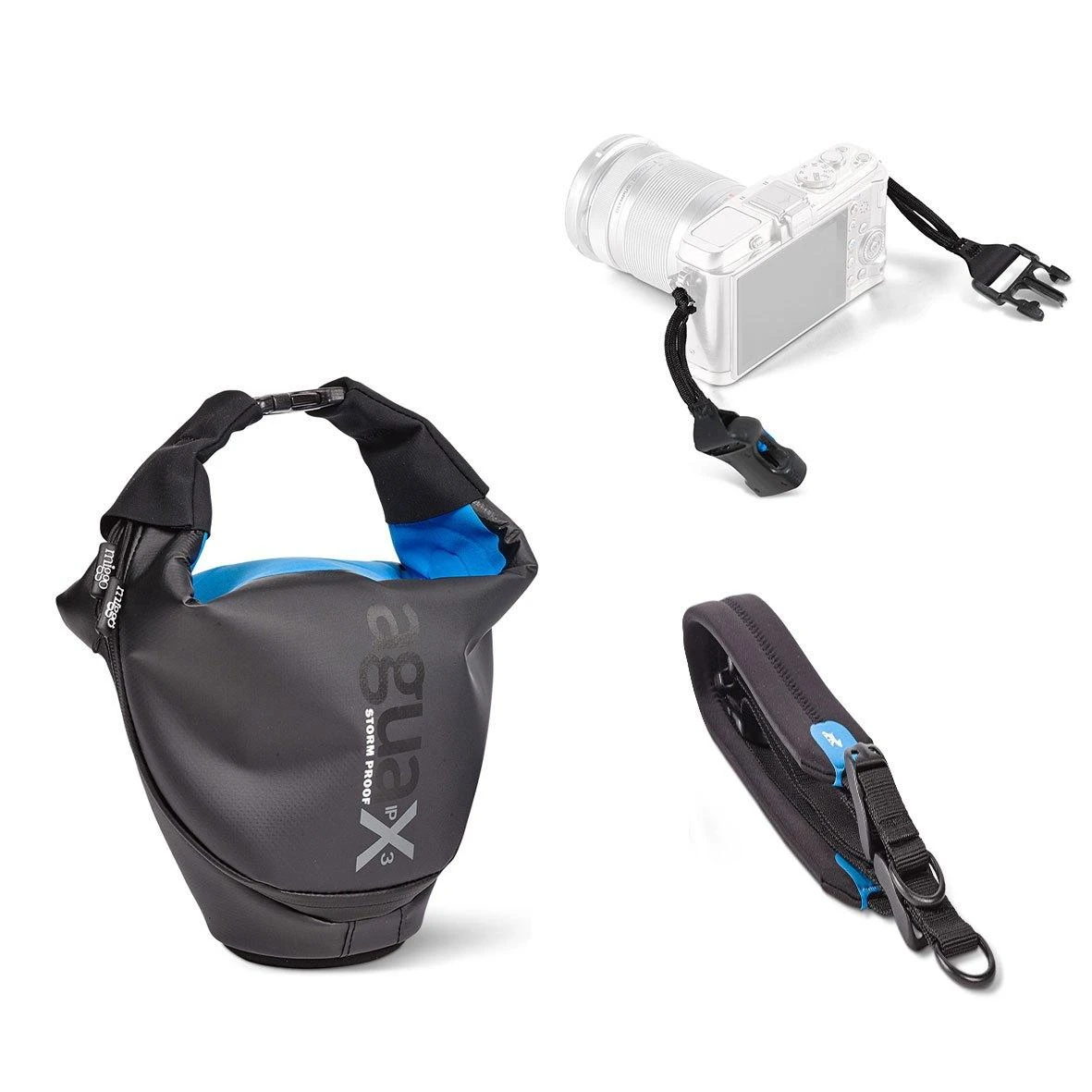 Dėklas Miggo Agua Quickdraw Stormproof 25 CSC