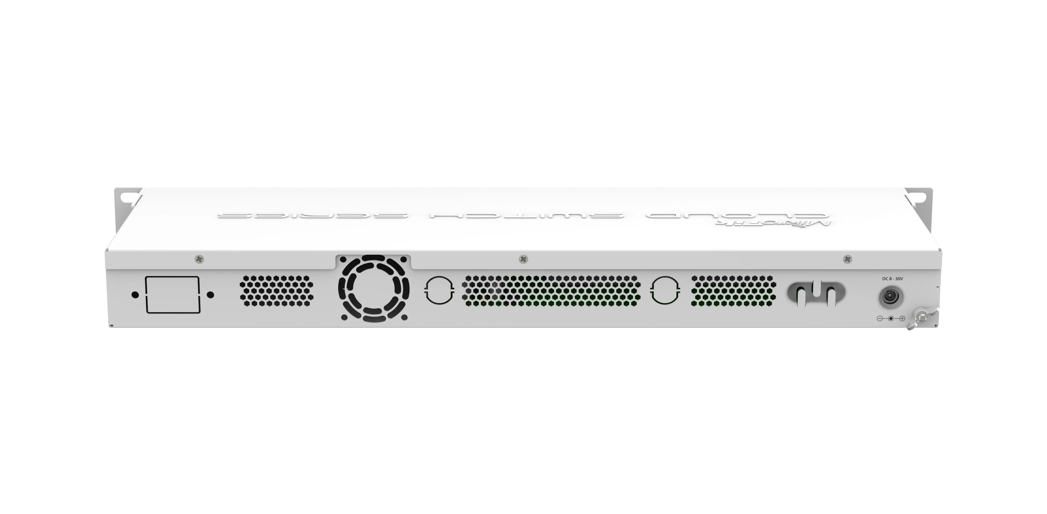 Šakotuvas MikroTik | Cloud Smart Switch | CSS326-24G-2S+RM | Tvarkoma L2 | Montuojamas ant stovo | Gigabit Ethernet (vario) jungtys kiekis 24 | SFP+ jungtys kiekis 2 | 12 mėn.