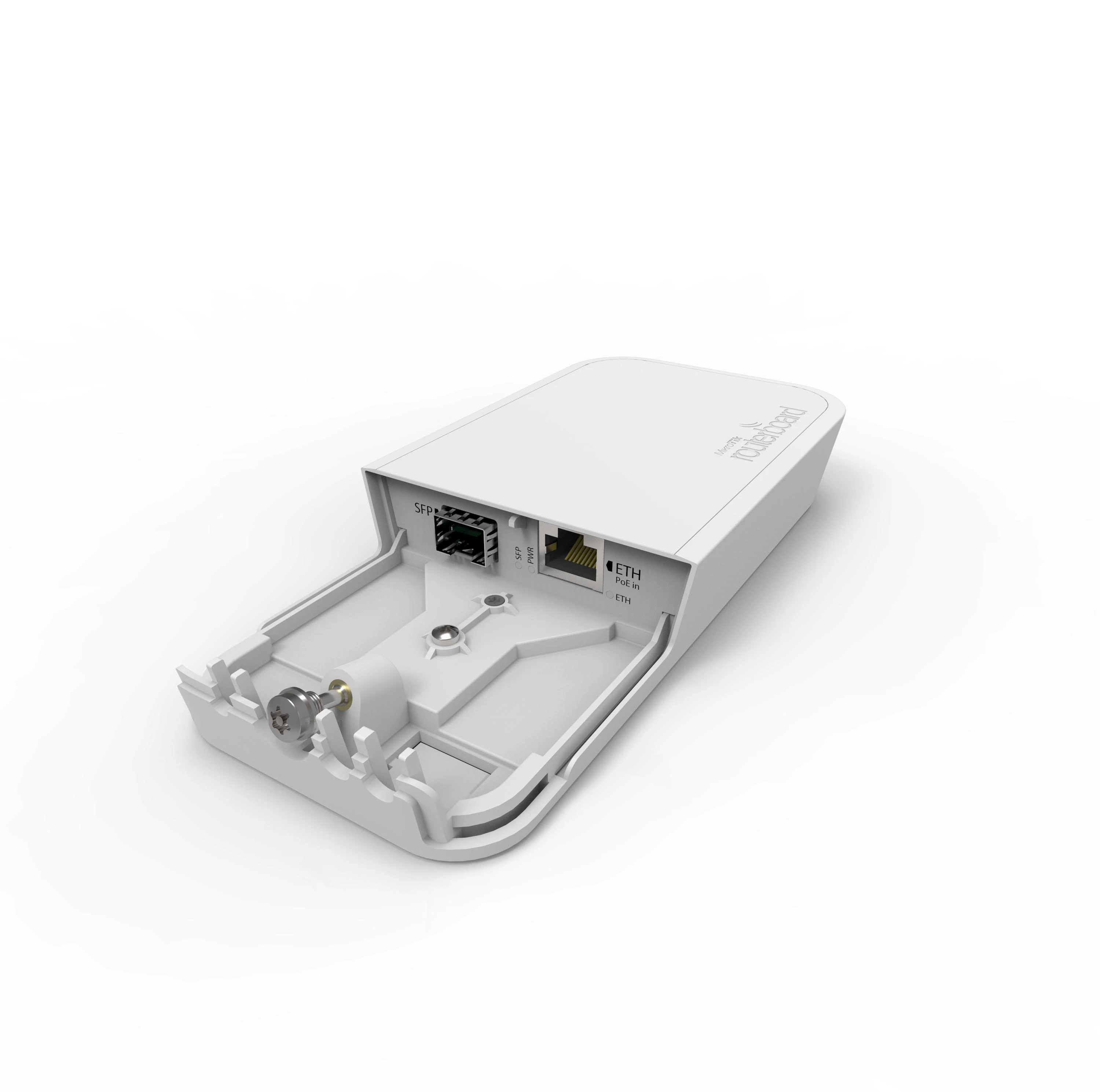 MIKROTIK MT RBFTC11 MikroTik FTC Media Converter 1000BaseT(RJ45) / 1000BaseSX/L, 802.3af/at PoE supp