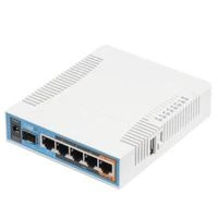 Šakotuvas Mikrotik „MicroTick“ | RB962UiGS-5HacT2HnT | hAP ac | 802.11ac | 1300 Mbps | 10/100/1000 Mbps | Ethernet LAN (RJ-45) jungtis 5 | MU-MiMO Taip | 12 min.