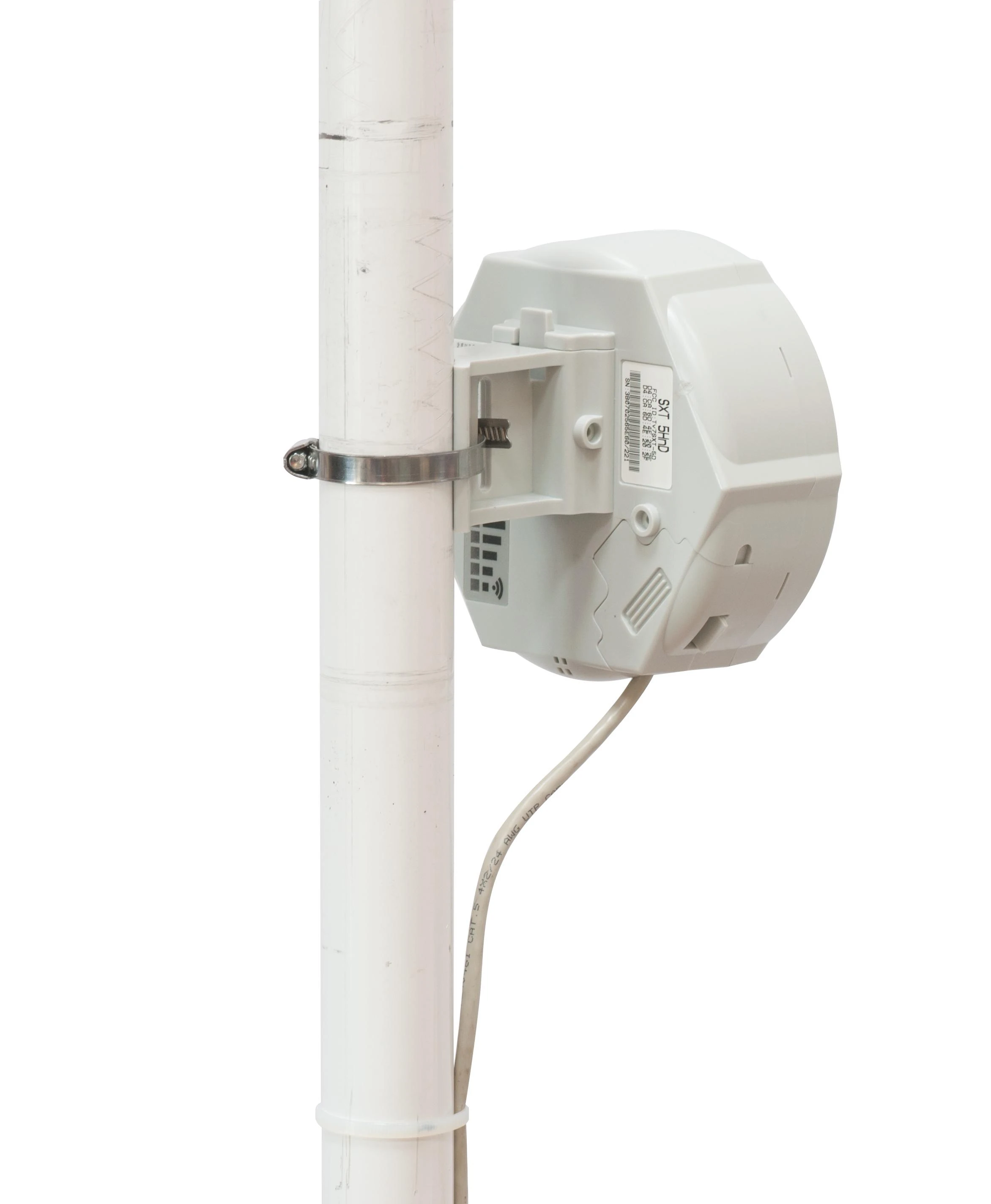 MIKROTIK RBSXTG-5HPacD-SA SXT SA5 ac CPE 5GHz 1x RJ45 1000Mb/s 1x USB antena