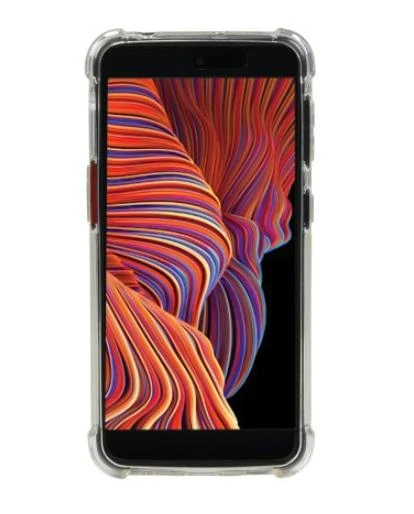 Dėklas „Mobilis Mobilis R“ serija f. „Galaxy Xcover 5“ – skaidrus (minkštas maišelis)