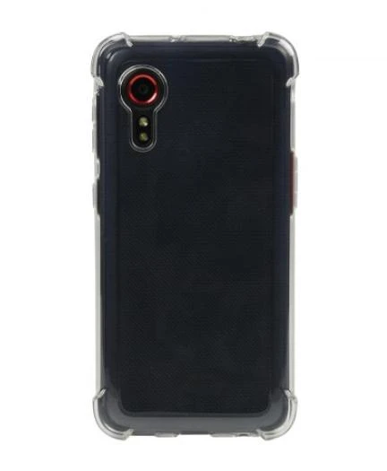 Dėklas „Mobilis Mobilis R“ serija f. „Galaxy Xcover 5“ – skaidrus (minkštas maišelis)