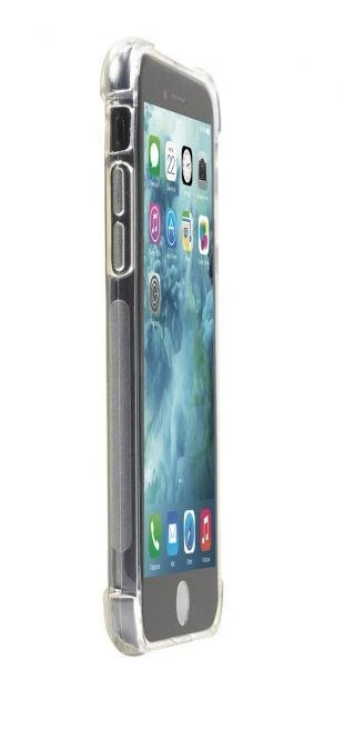 Mobilis Mobilis R Series f. iPhone SE 2nd Gen / 8 / 7, trans. (Minkštasis maišas)