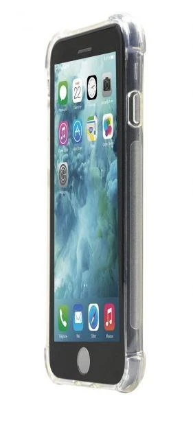 Mobilis Mobilis R Series f. iPhone SE 2nd Gen / 8 / 7, trans. (Minkštasis maišas)