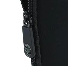 Krepšys Mobilis Mobilis Skin torba na laptop 35,6 cm (14'') Dėklas kieszeniowe Juodas, Pilka