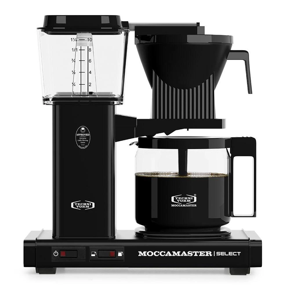 Kavos Aparatas - Moccamaster KBG Select Pusiau Automatinis 1,25 L