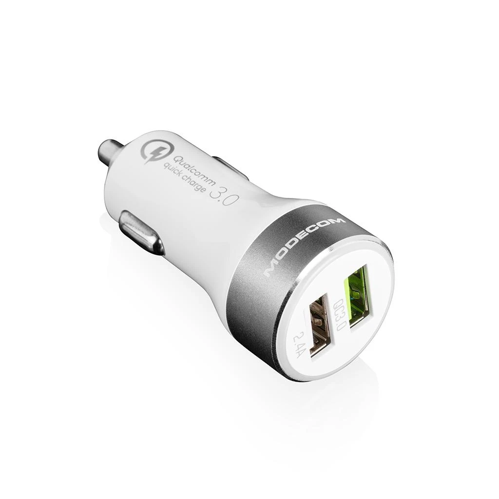 Įkroviklis Modecom MC-QCU2-07 2x USB-A 3 A (ZT-MC-QCU2-07)