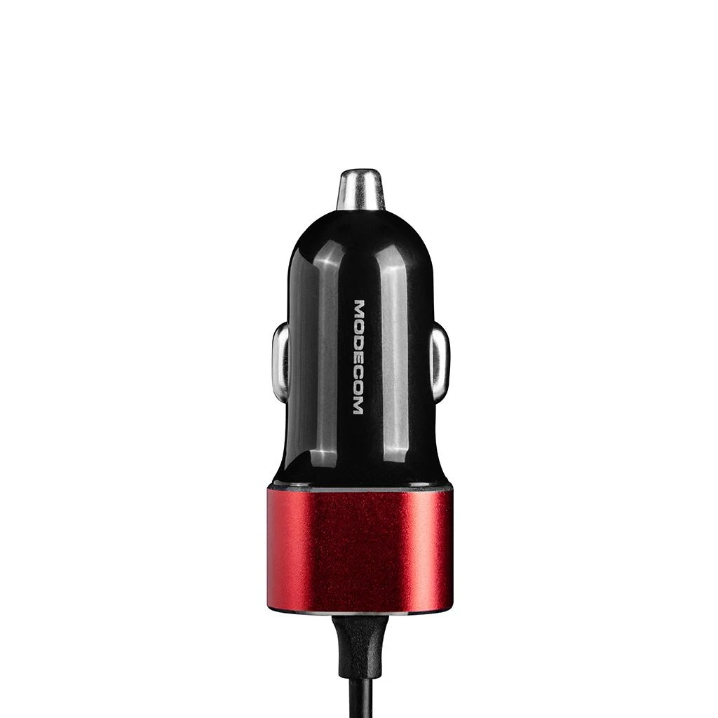 Įkroviklis Modecom CU2K-09 vientisas 1x USB-A 2.4 A (ZT-MC-CU2K-09-MICRO)