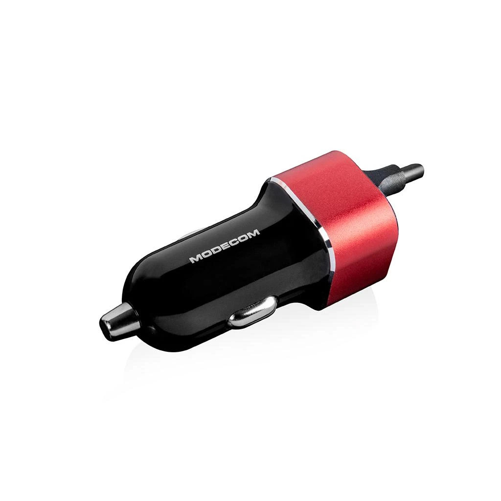 Įkroviklis Modecom CU2K-09 vientisas 1x USB-A 2.4 A (ZT-MC-CU2K-09-MICRO)