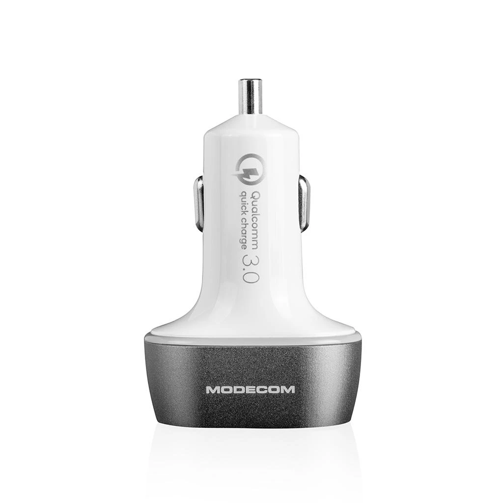 Mode_Com MODECOM automobilinis įkroviklis MC-CU3 (Quick Charge 3.0 + 2x USB)