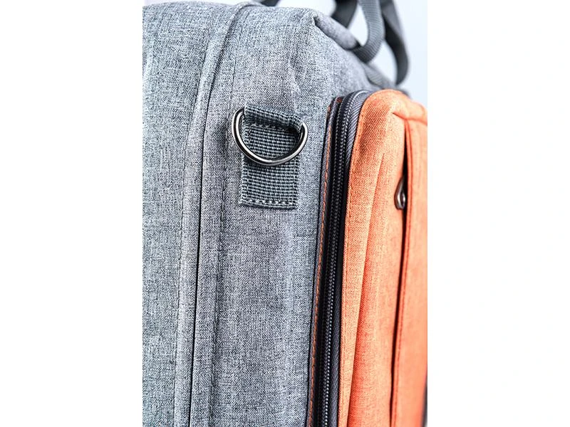 Bag for laptop MODECOM RENO TOR-MC-RENO-ORG (15,6", Pilkas and oranžinis)