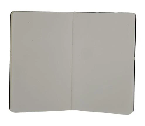 Jeffrey S Kargel Užrašų knygutė Moleskine Classic 13x21cm, baltais lapais, kietu viršeliu, juodos spalvos
