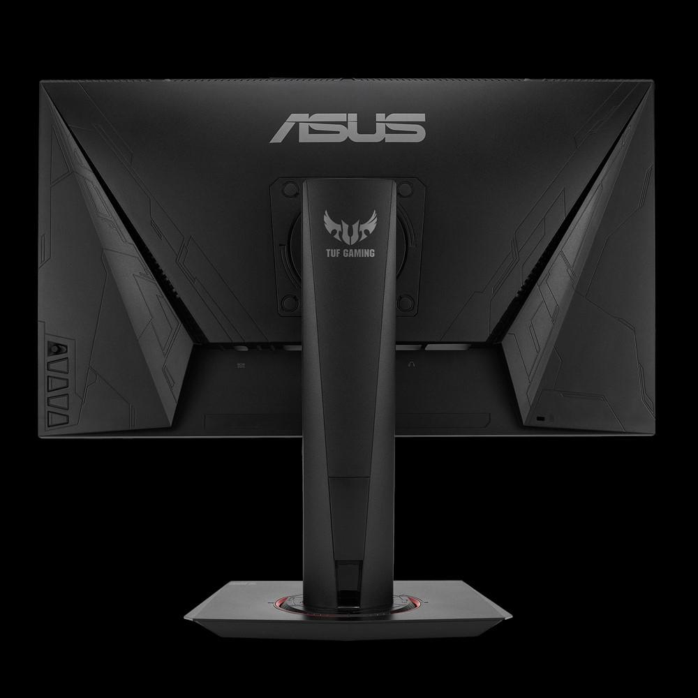 Monitorius ASUS TUF Gaming VG259Q LED, IPS, „Full HD“, adaptyvusis  sinchronizavimas, 144 Hz, 1 ms, aukščio reguliavimas, sukimasis,  garsiakalbiai, Juodas | Varle.lt