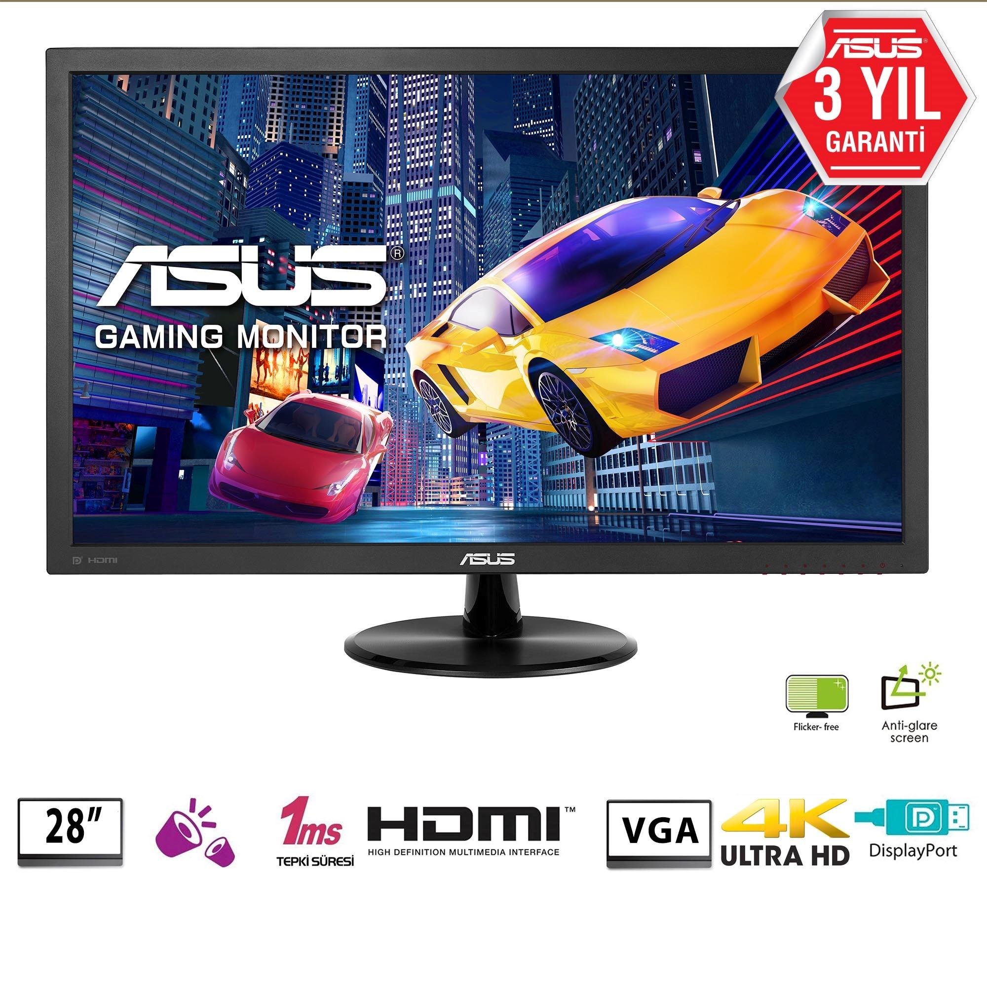 Monitorius Asus Gaming LCD VP28UQG 28 \