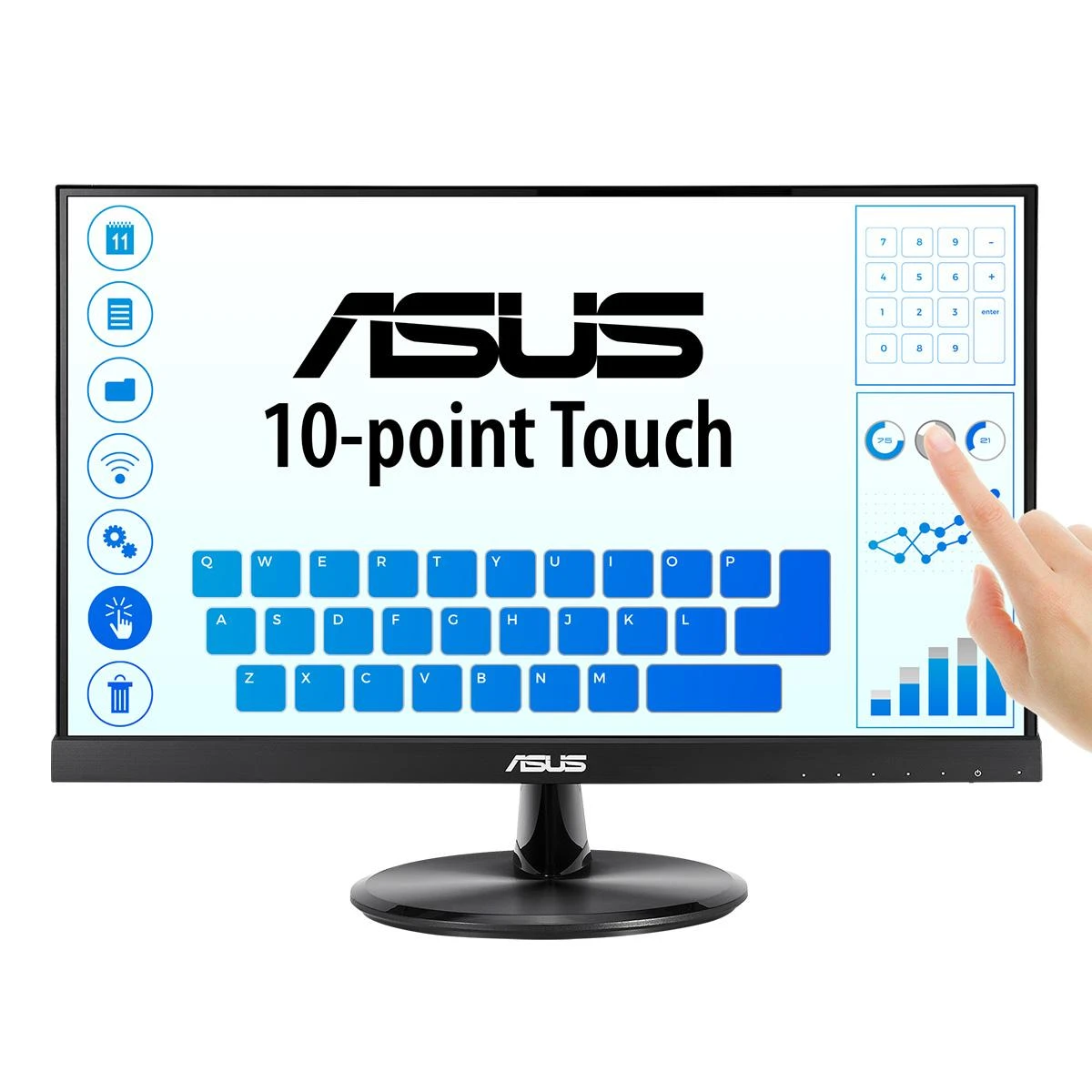 „Monitorius Asus VT229H“ (90LM0490-B01170)