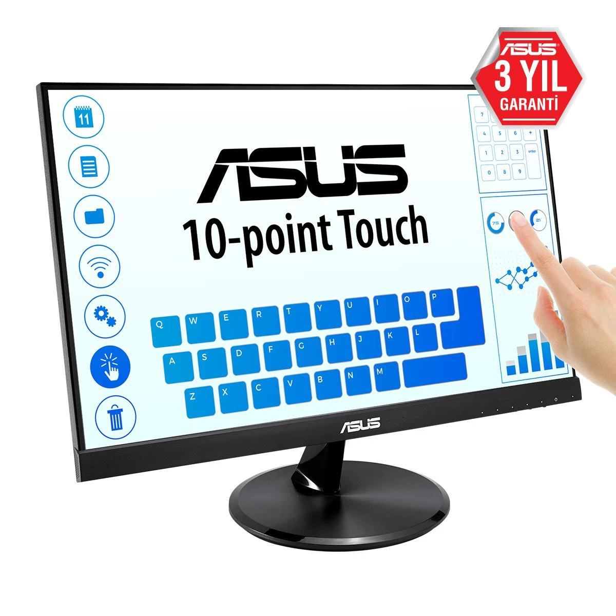 „Monitorius Asus VT229H“ (90LM0490-B01170)