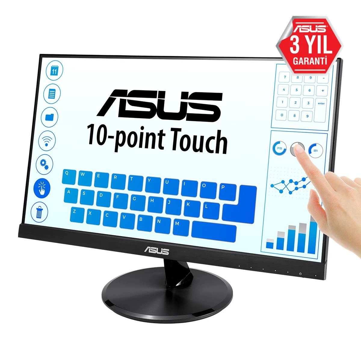 „Monitorius Asus VT229H“ (90LM0490-B01170)