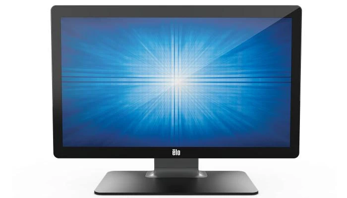 Monitorius ELO Touchsystems 2702L 27" stalinis kompiuteris, FHD 1920x1080p, projektuojamas talpinis 10 prisilietimų, USB valdiklis, skaidrus, nulinis rėmelis, VGA ir HDMI, c:Juodas