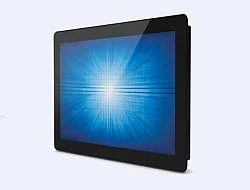 Monitorius ELO Touchsystems 1991L, 19" LED atviras rėmelis, HDMI, VGA ir DP, projektuojamas talpinis 10 jutiklių nulinis rėmelis, USB valdiklis, skaidrus, nėra maitinimo bloko