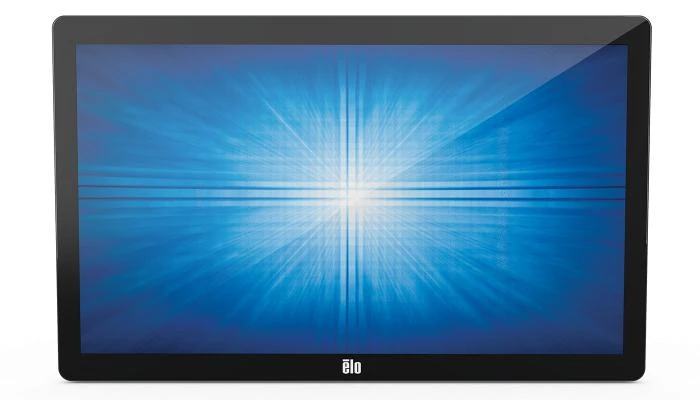 Monitorius ELO Touchsystems 2702L 27" stalinis kompiuteris, FHD 1920x1080p, projektuojamas talpinis 10 prisilietimų, USB valdiklis, skaidrus, nulinis rėmelis, VGA ir HDMI, c:Juodas