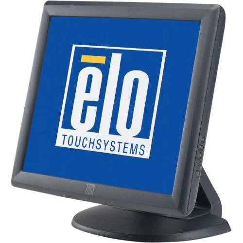 Monitorius ELO 1715L 17 colių LCD stalinis kompiuteris, WW, AccuTouch (resistive) vieno prisilietimo, USB ir RS232 valdiklis, apsauga nuo akinimo, rėmelis, VGA vaizdo sąsaja, pilka