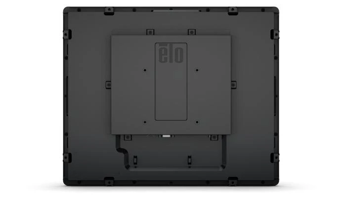 Monitorius ELO Touchsystems 1990L, 19" LED atviras rėmelis, HDMI, VGA ir DP, projektuojamas talpinis 10 jutiklių nulinis rėmelis, USB valdiklis, skaidrus, nėra maitinimo bloko