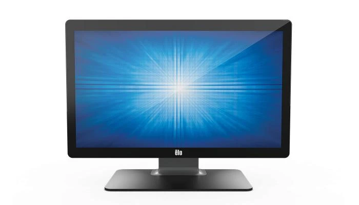 Monitorius ELO Touchsystems 2402L 24" stalinis kompiuteris, FHD 1920x1080p, projektuojamas talpinis 10 prisilietimų, USB valdiklis, skaidrus, nulinis rėmelis, VGA ir HDMI, c:Juodas