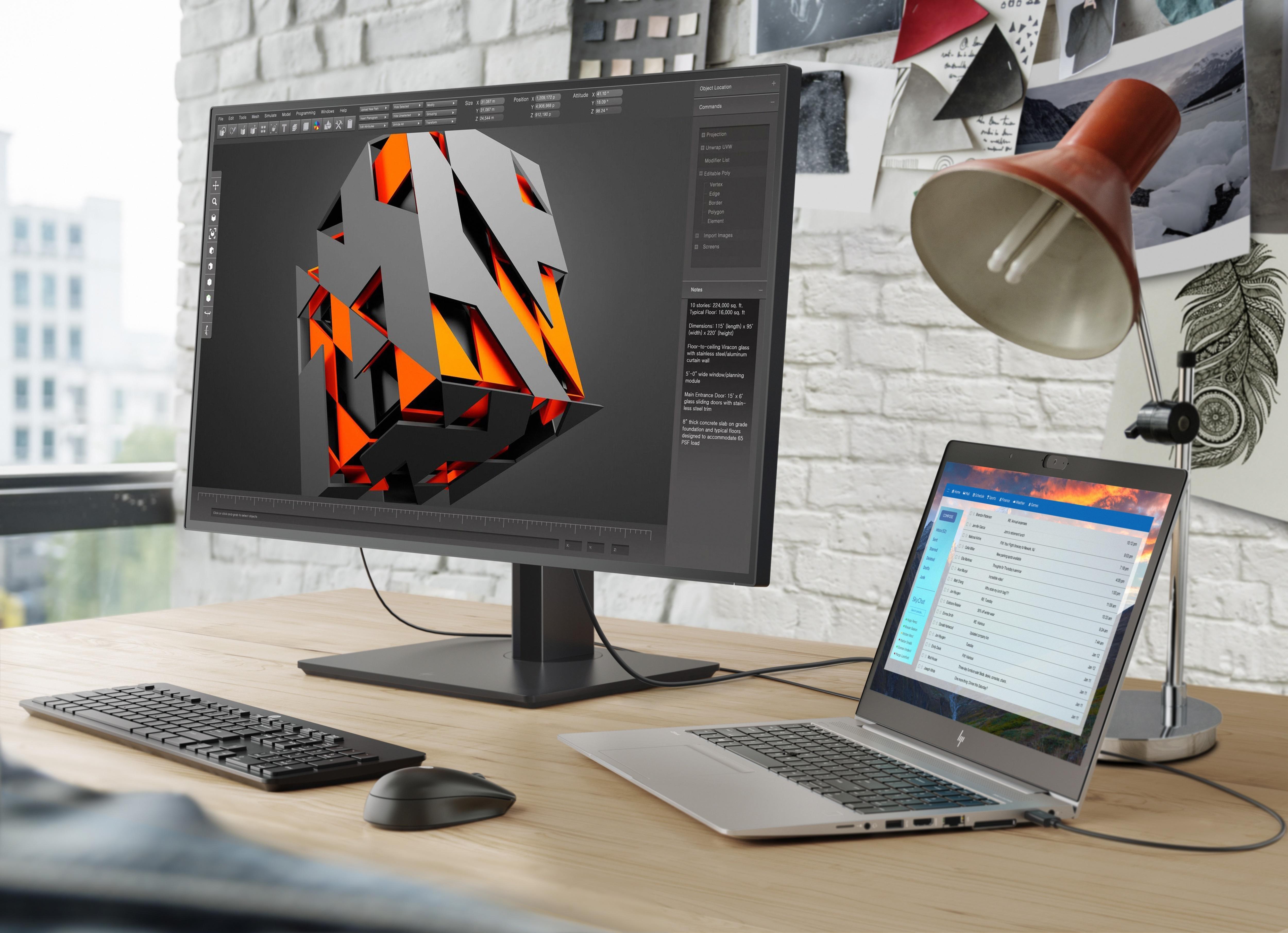 Monitorius HP EliteDisplay E243m - 60.5 cm (23.8\