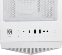 MSI | MPG GUNGNIR 110R | Side window | Mid-Tower | ATX | Baltas