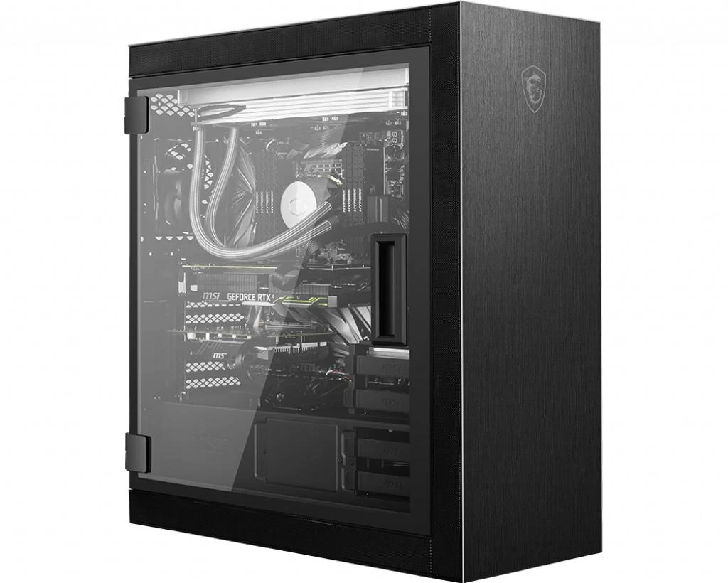 MSI MPG SEKIRA 500P PC dėklas, Mid-Tower, USB 3.2, Juodas