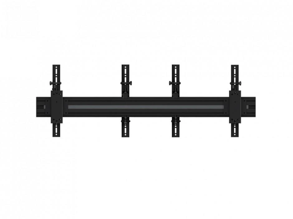 Laikiklis Multibrackets MB WALLMOUNT PRO MBW2U TILT Juodas