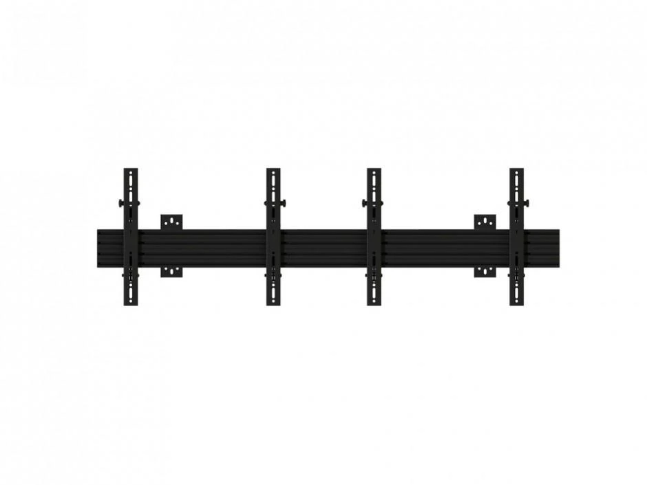 Laikiklis Multibrackets MB WALLMOUNT PRO MBW2U TILT Juodas
