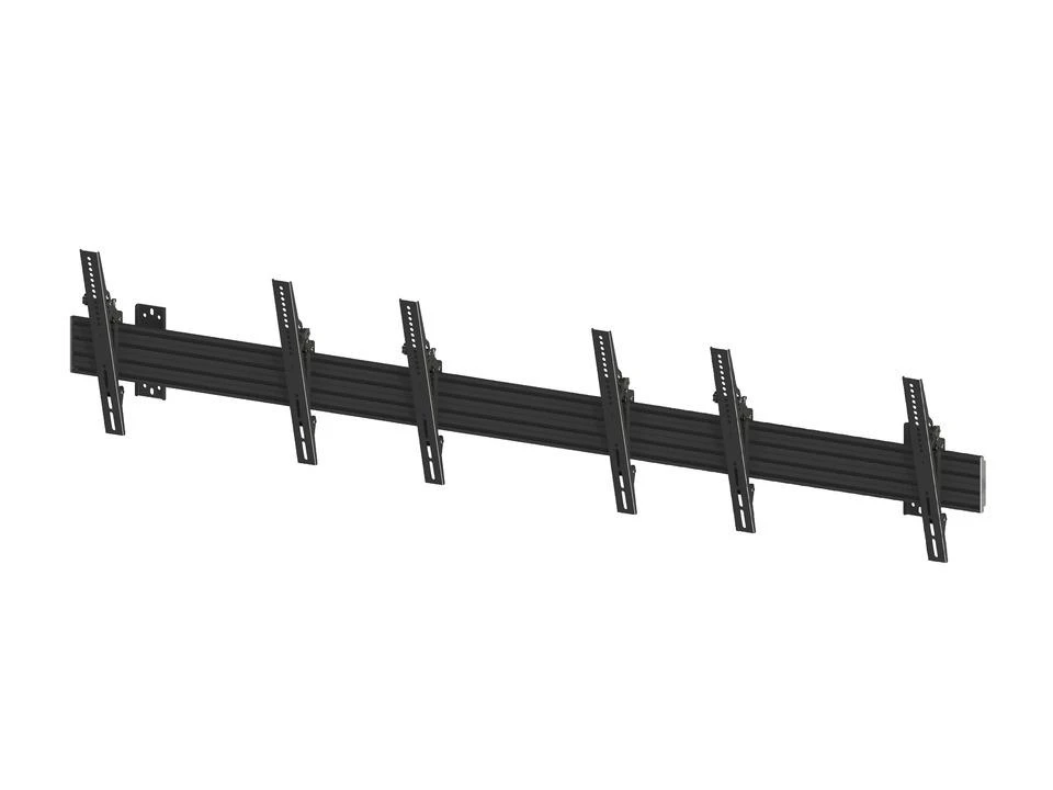 Laikiklis Multibrackets MB WALLMOUNT PRO MBW3U TILT Juodas