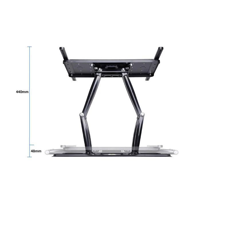 Laikiklis Multibrackets Daugiafunkciniai laikikliai MB SLIM TILT&TURN PLUS 40KG MAX.400X400