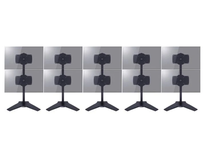 Laikiklis Multibrackets Multibracket M Universal Wallmount Tilt Air Medium Juodas