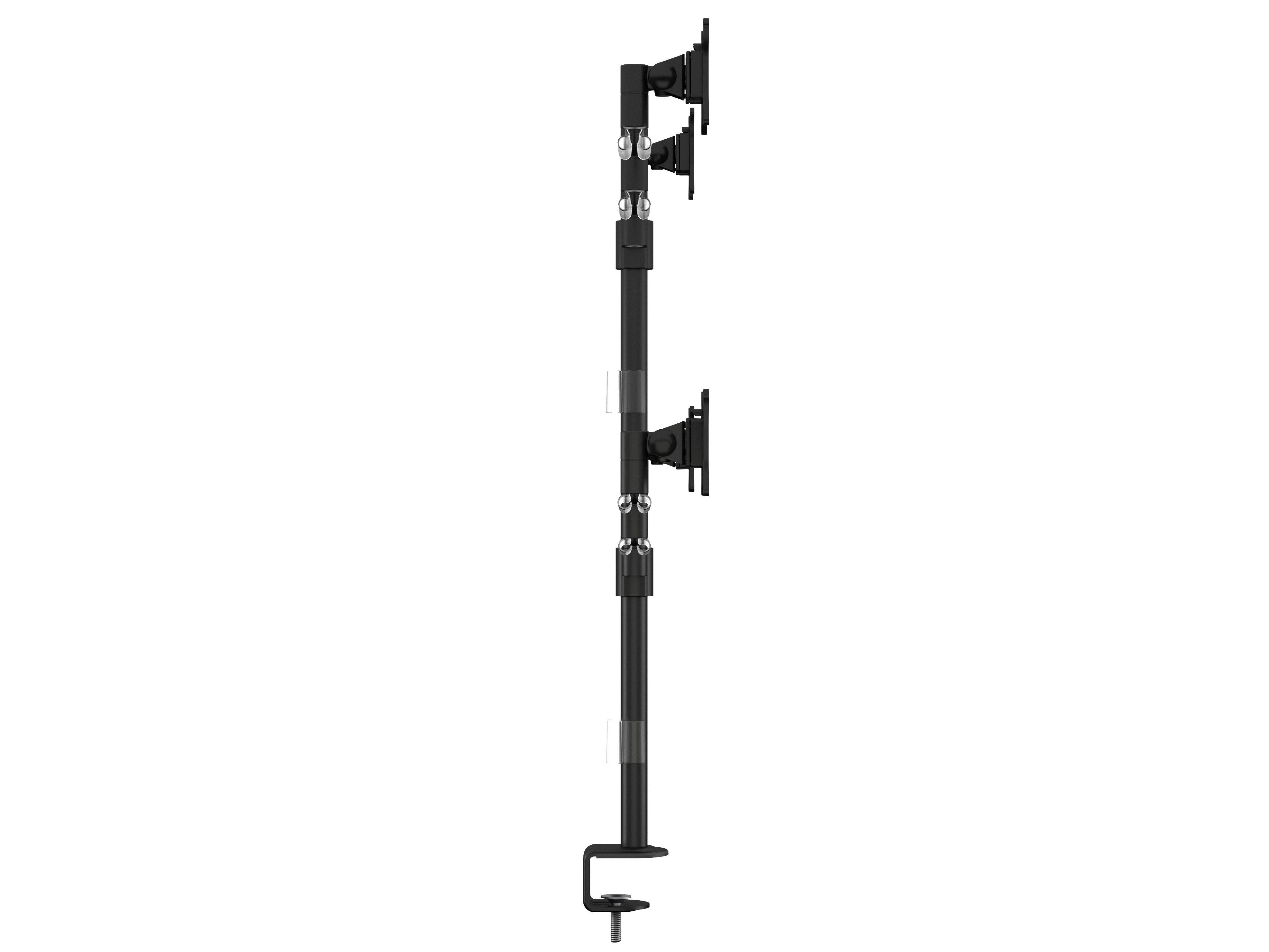Laikiklis Multibrackets MB VESA DESKMOUNT OFFICELINE QUAD Juodas