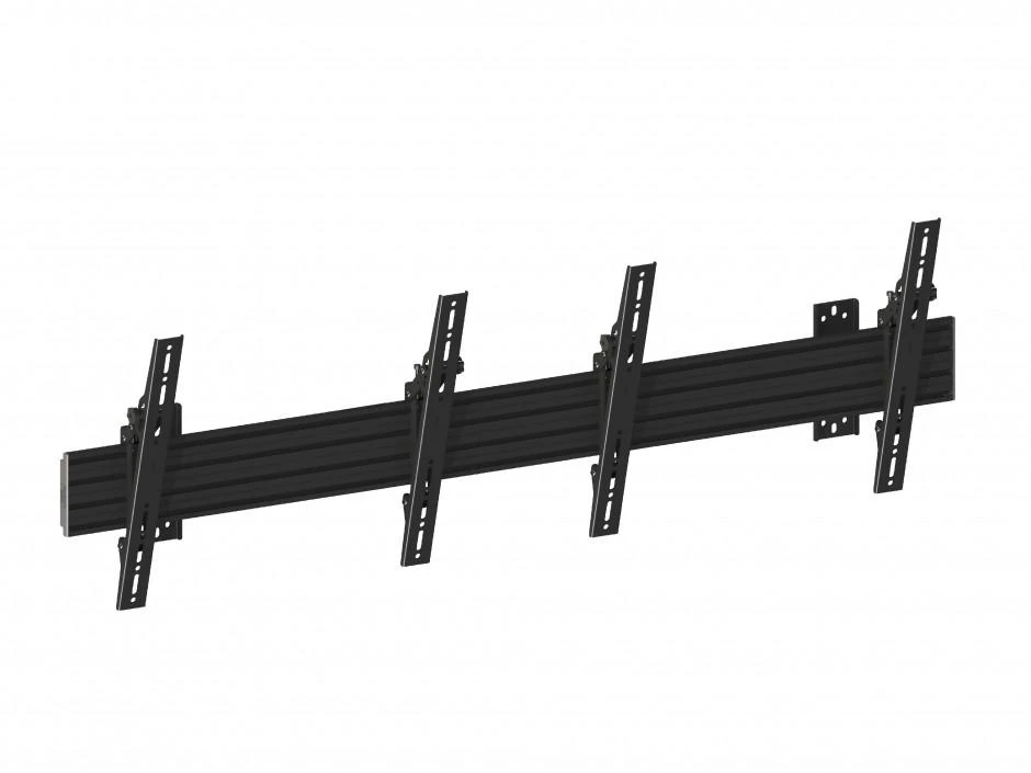 Laikiklis Multibrackets MB WALLMOUNT PRO MBW2U TILT Juodas