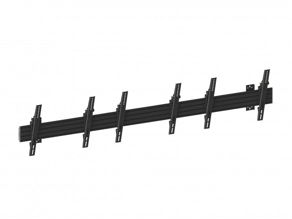 Laikiklis Multibrackets MB WALLMOUNT PRO MBW3U TILT Juodas