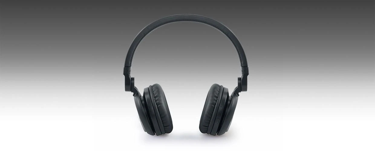 Belaidės ausinės Muse M-276BT, Juodos