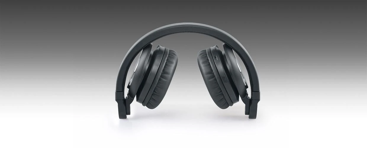 Belaidės ausinės Muse M-276BT, Juodos