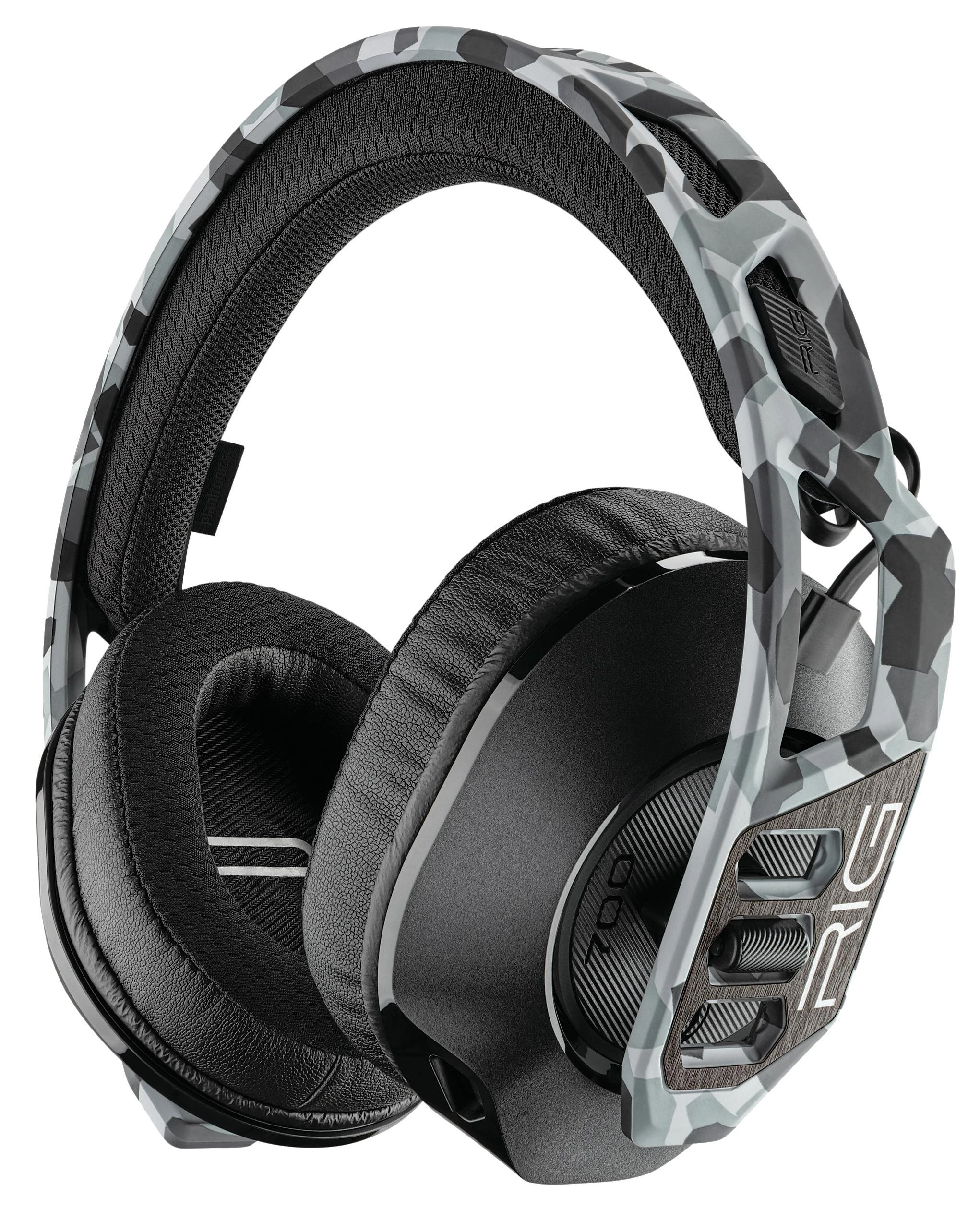 Žaidimų ausinės Nacon RIG 700HS, Artic Camo, 3665962002713