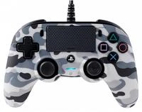 Nacon Playstation 4 laidinis valdiklis (Camo Pilkas)