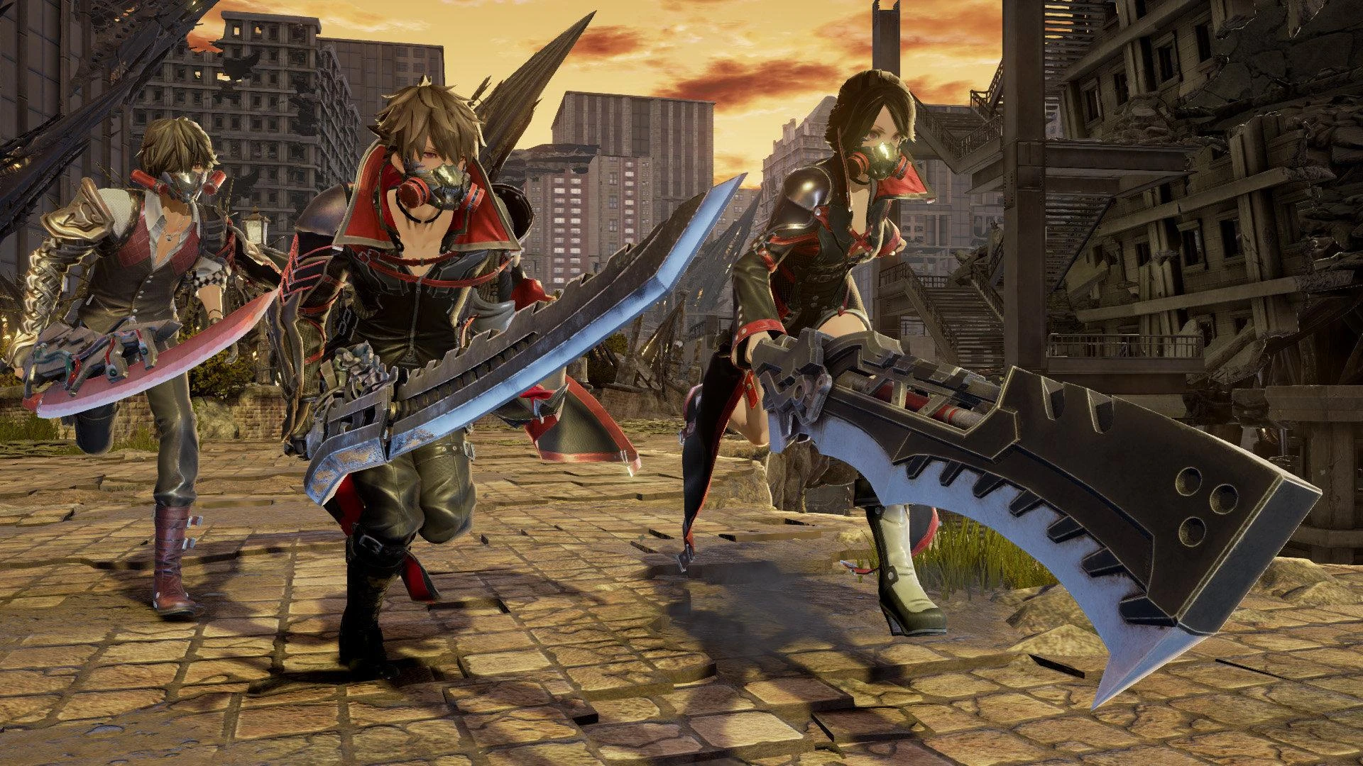 Bandai Namco Code Vein PS4