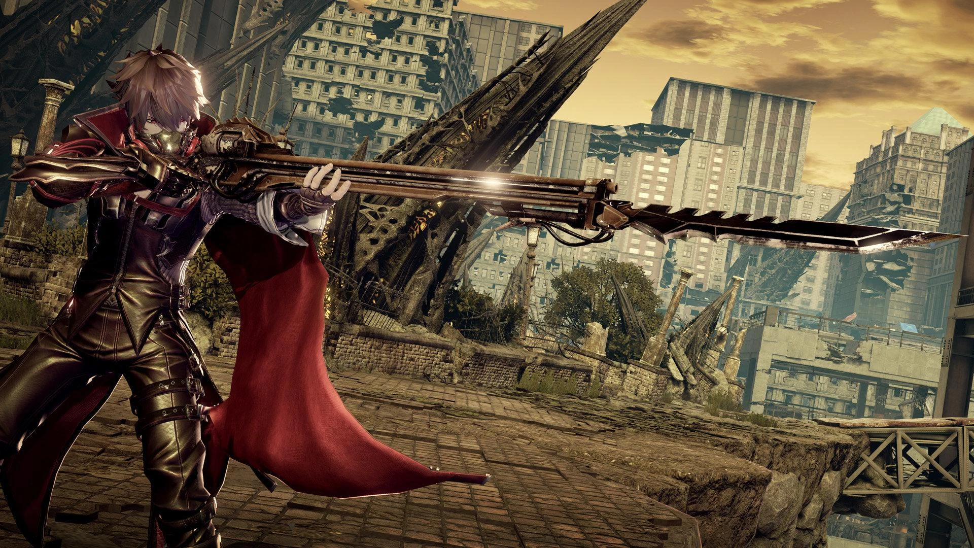 Bandai Namco Code Vein PS4