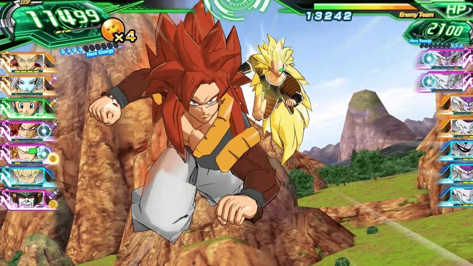 Bandai Namco „Super Dragon Ball Heroes World Mission“ – „Nintendo Switch“