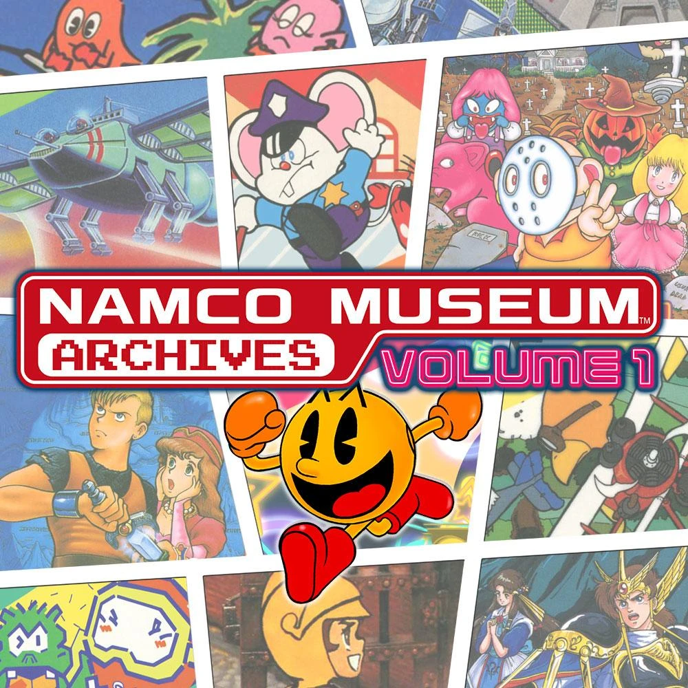 Namco muziejaus archyvų 1 tomas (kodas dėžutėje) – „Nintendo Switch“