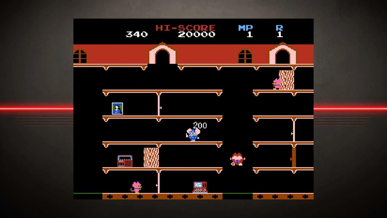 Namco muziejaus archyvų 1 tomas (kodas dėžutėje) – „Nintendo Switch“